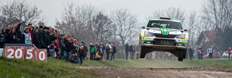 Günther Knobloch erfolgreich auf Skoda in der Rallyeszene unterwegs