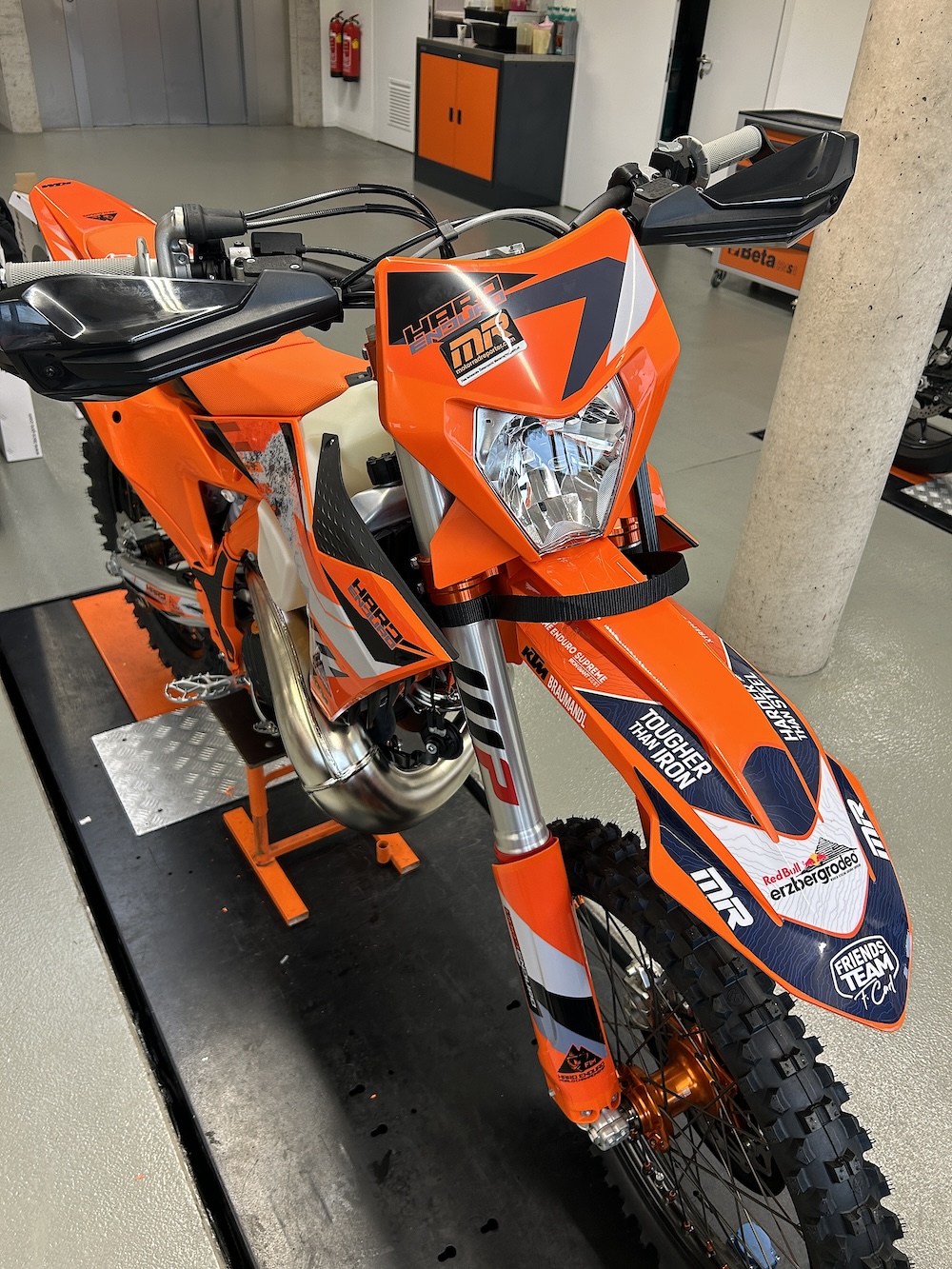 KTM EXC 300 TBI Supersoft & Drehmoment Update 2024