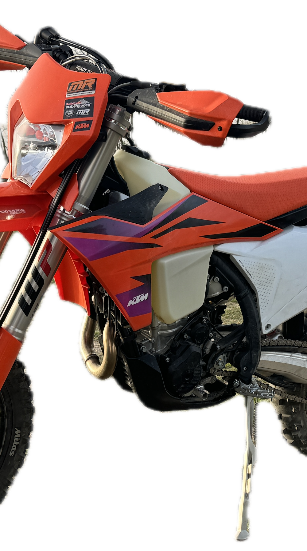 KTM EXC 250 F Supersoft Fahrwerk & Drehmoment Zündbox