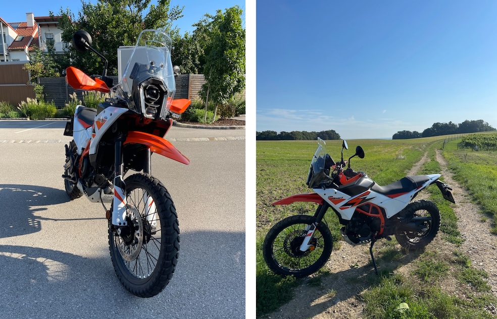 Thomas Bruckner KTM 390 Adventure R Motorradreporter