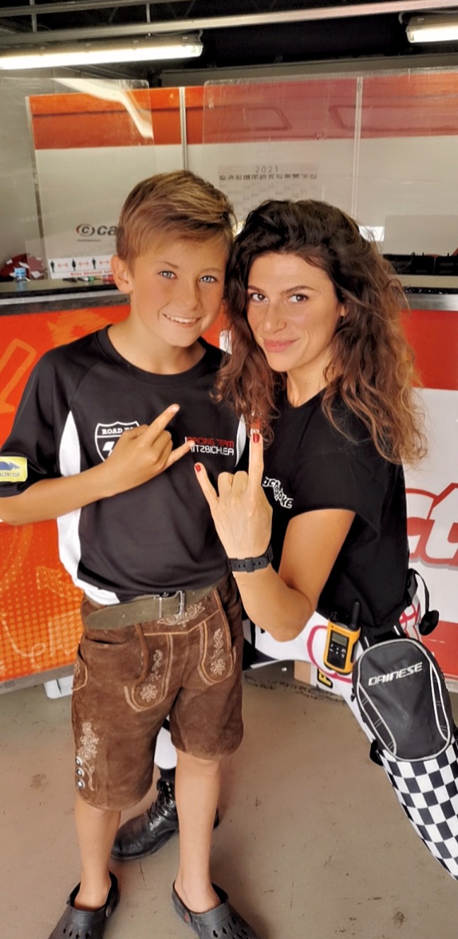 "Chicki"  -   Anabela Turina Actionbike Presse