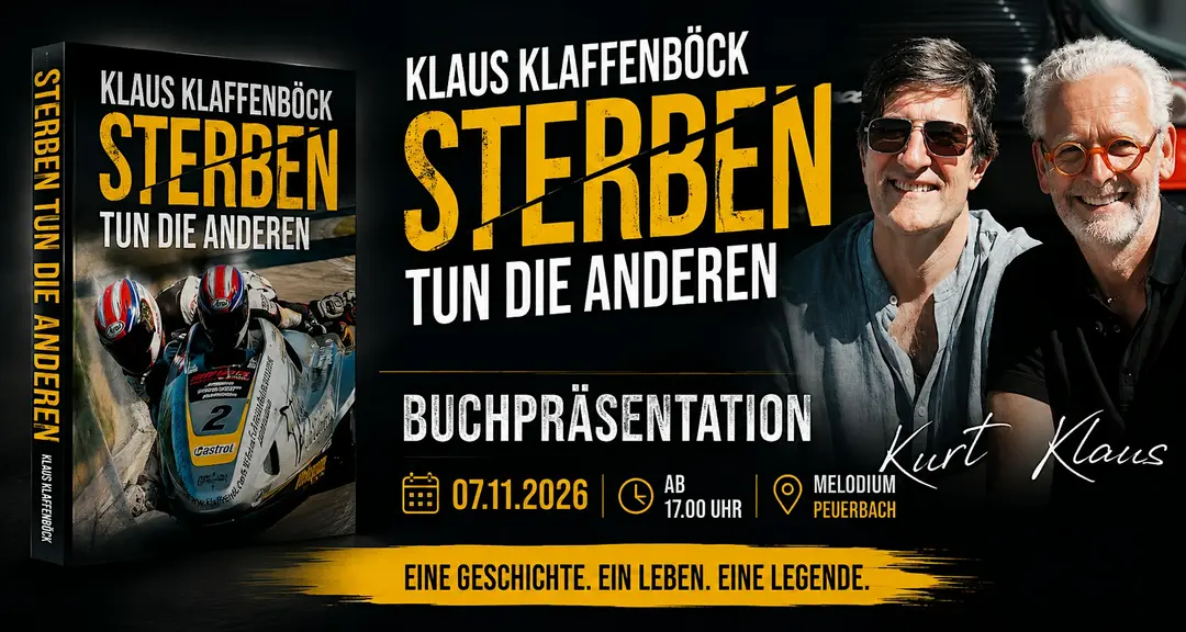 Klaus Klaffenböck BUCH: Sterben tun die Anderen