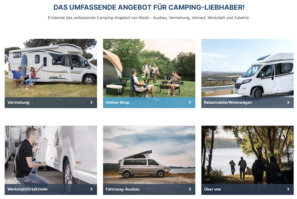 Kledo Camping Ausrüstung, Grazer Ausstatter mit Innovation