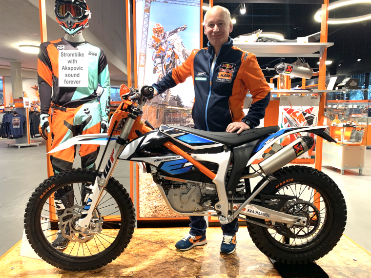 KTM Freeride E Akrapovic