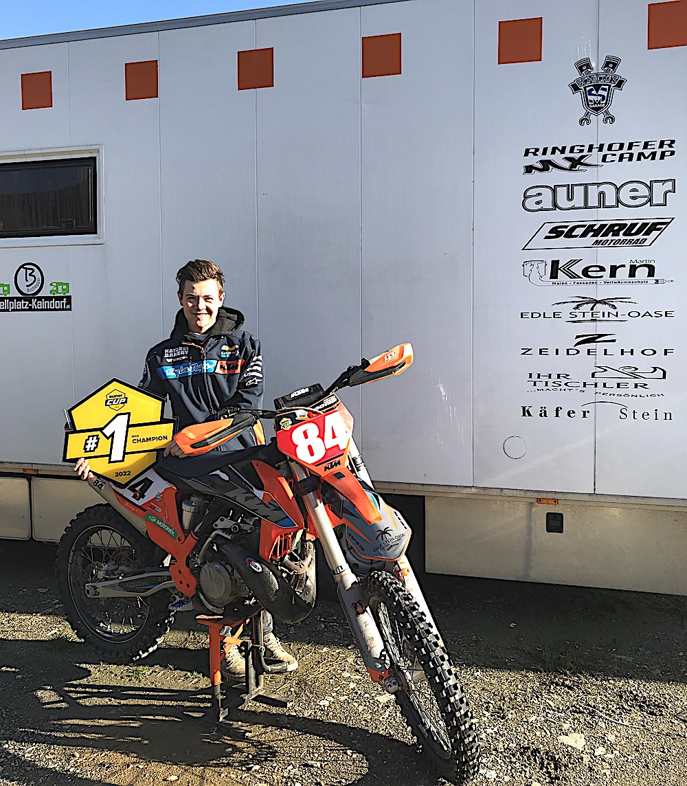 Markus Windhaber KTM SX 250