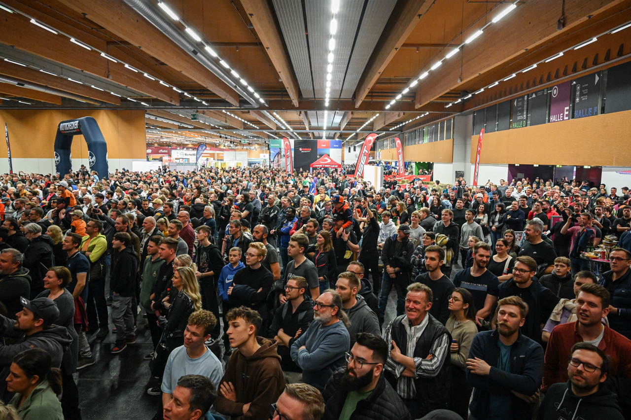 moto-austria, Messe Wels 2024 mit 55.000 Besuchern, Österreich Rekord