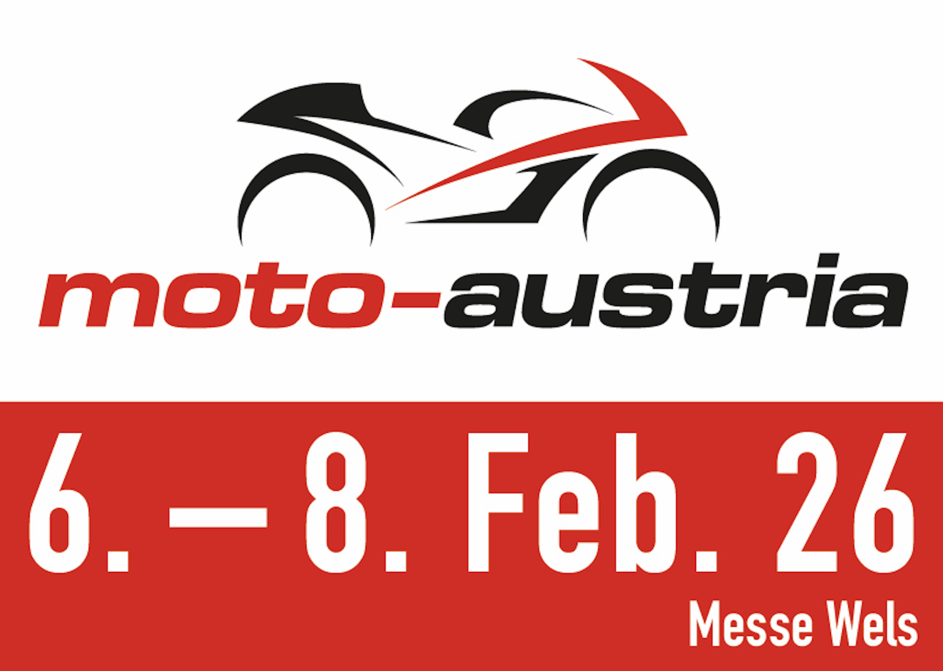 Messe Wels Log Moto Austria 2026
