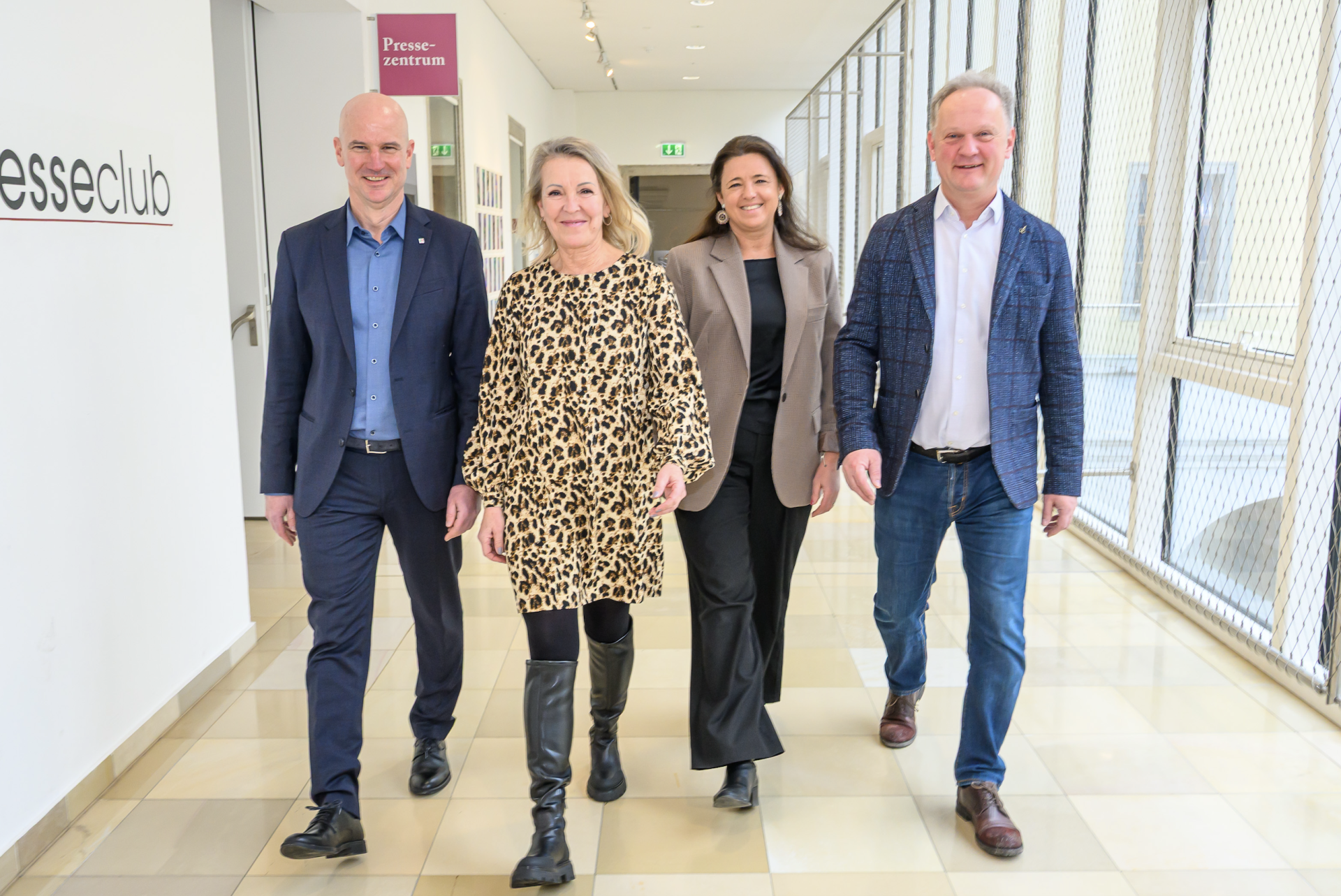 Messe Wels Team mit Petra Leingartner und Karin Munk als Hauptverantwortliche 