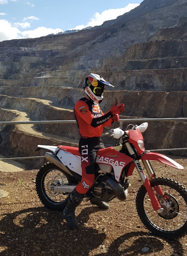 ​  Michael Walkner GAS GAS Enduro News  ​