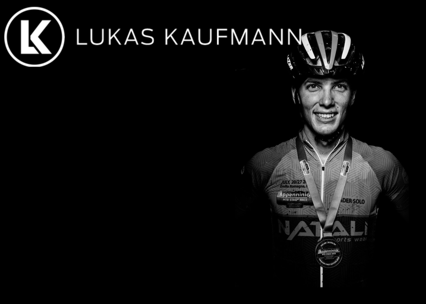 Lukas Kaufman Mountainbikefahrer