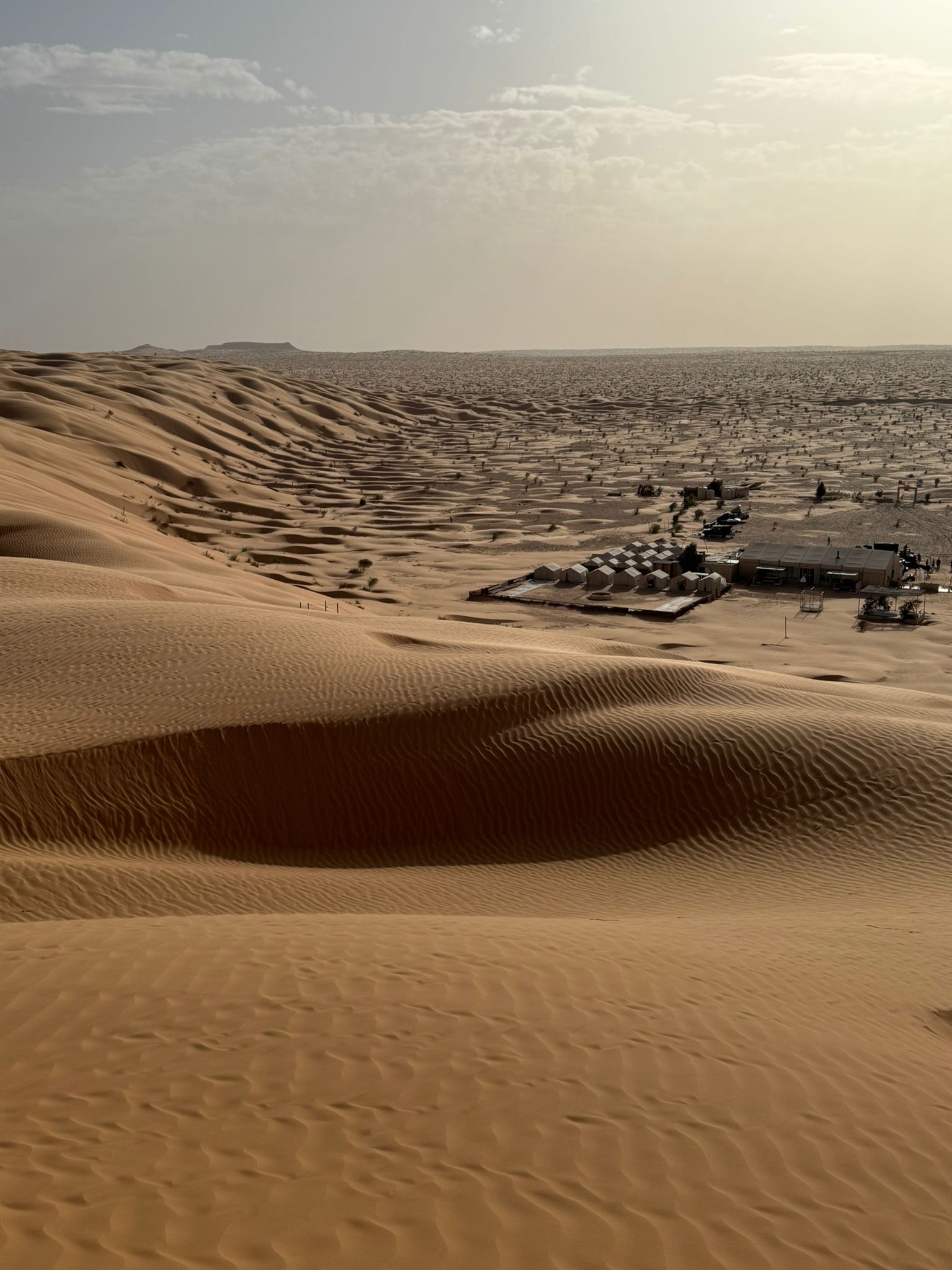 Kini Oasis Rallye Camp Sahara Tag 04