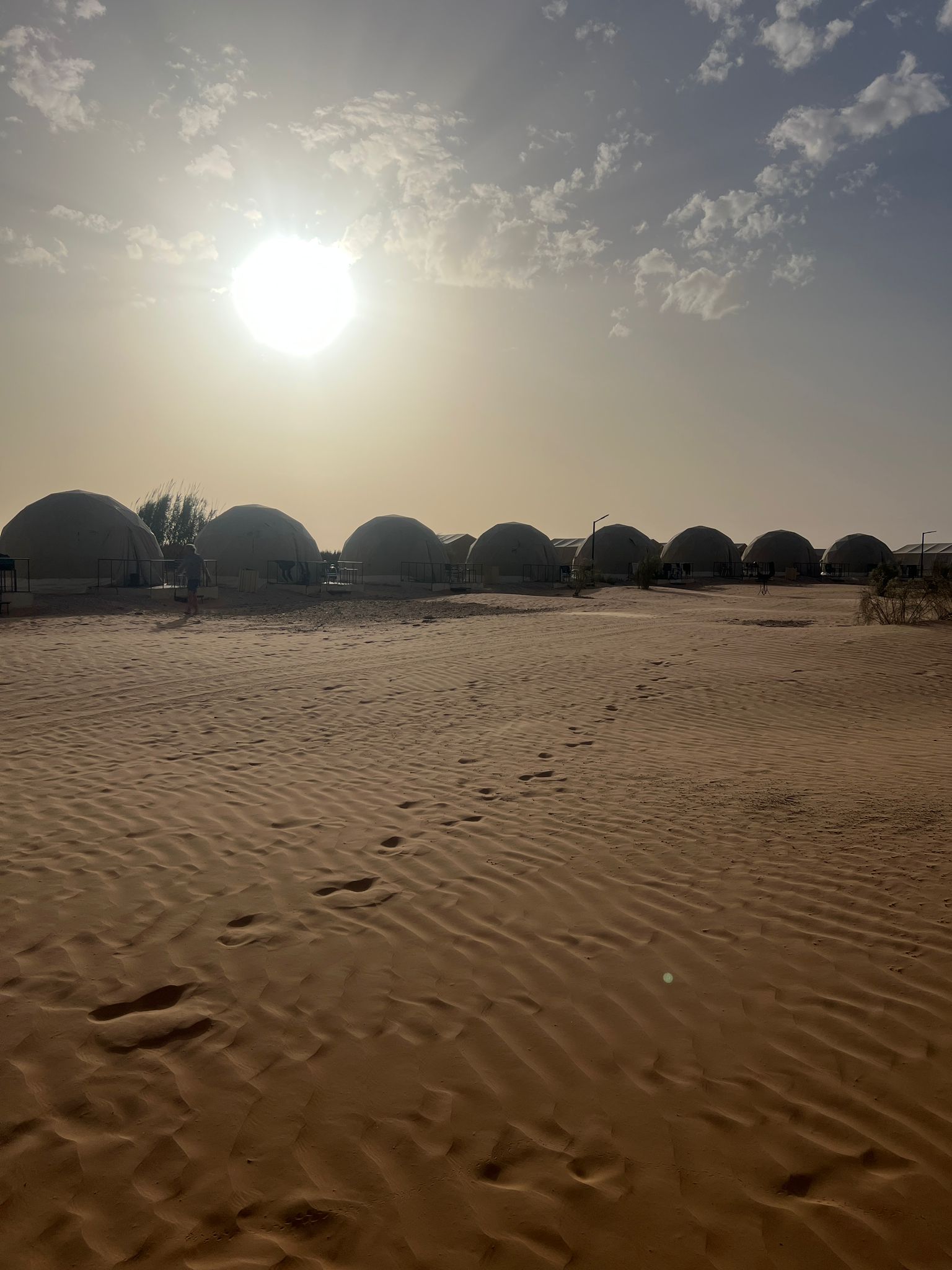 Kini Oasis Rallye, Tag der großen Dünen inmitten der Sahara