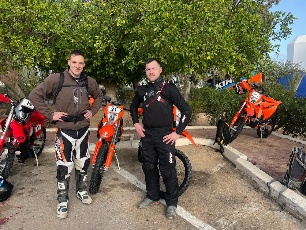 Lukas Misch & Fabian Rabo bei der OASIS Rallye 2026 erfolgreich unterwegs!