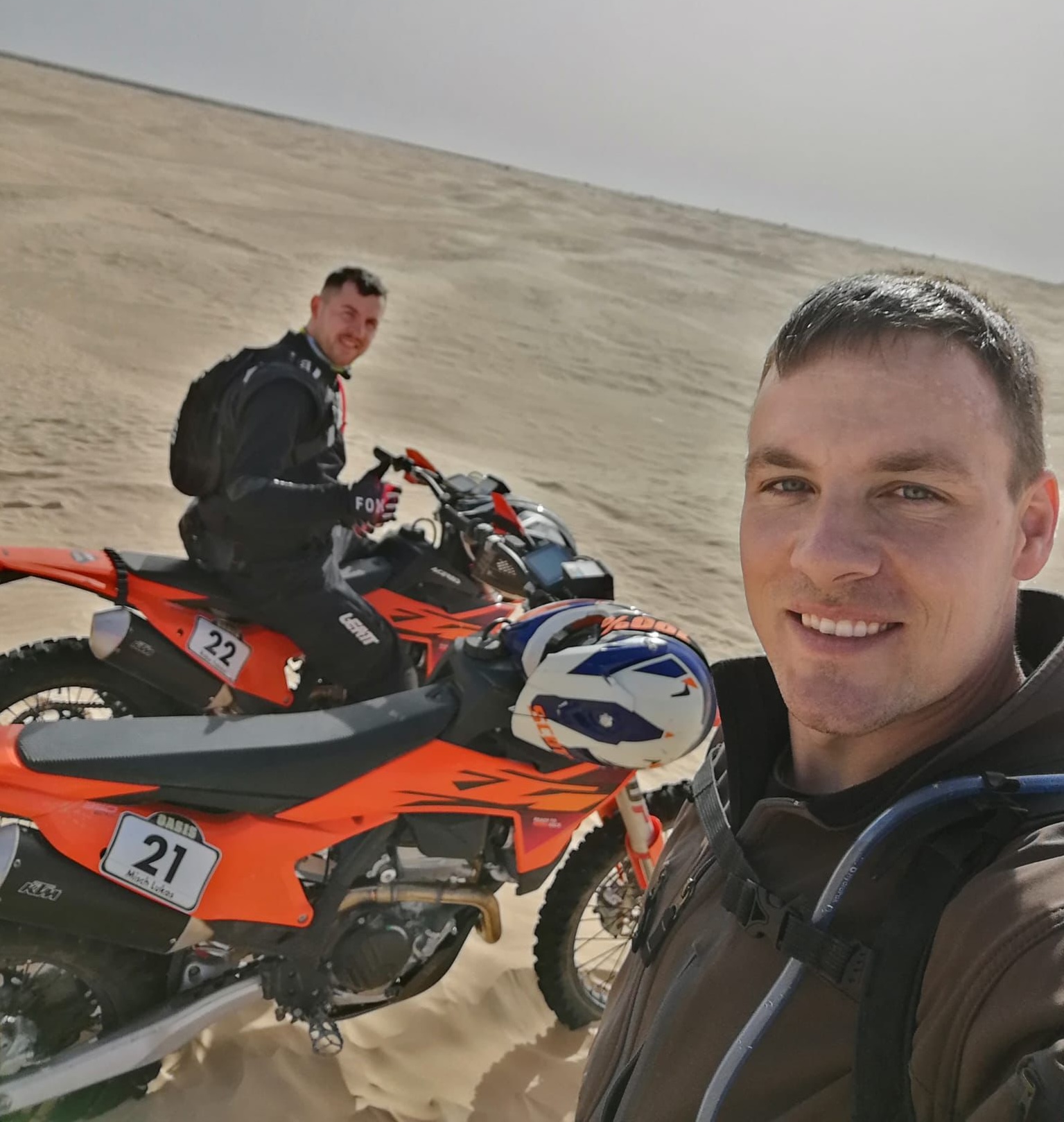 Rabo Fabian & Misch Lukas mit bester Vorbereitung KTM 350 EXC-F Braumandl