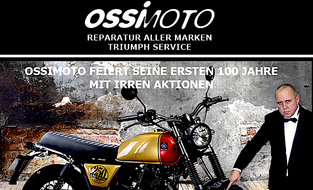OSSiMOTO - Zweirad Fach KFZ Werkstatt - VIENNA 