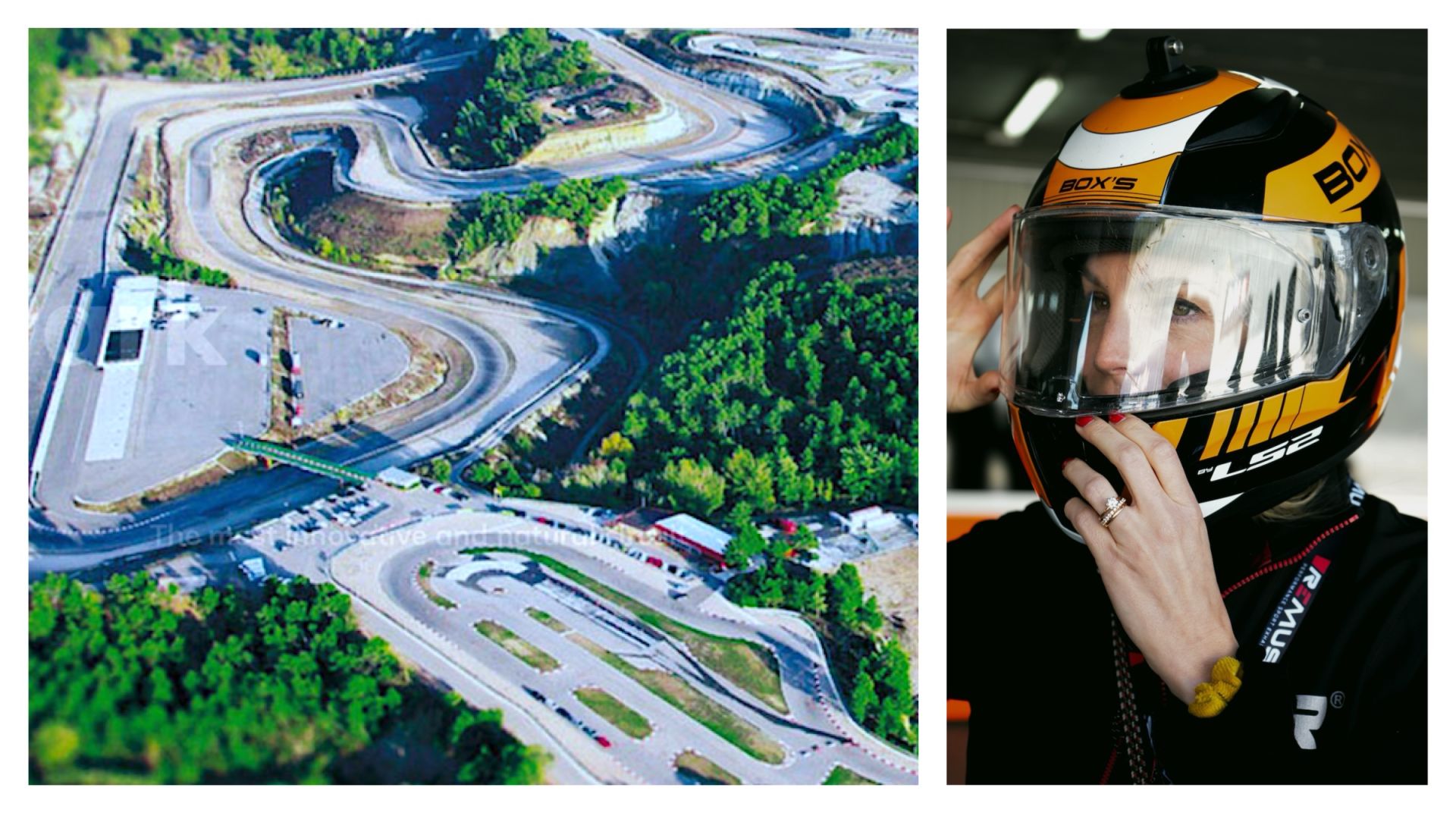REMUS zu Gast im Kini MotoPark - Spanien, nähe Barcelona