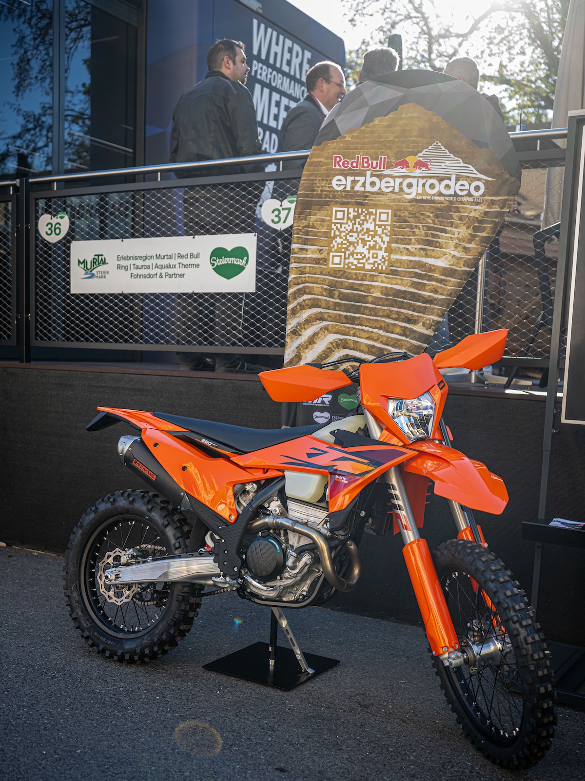 REMUS - Pressekonferenz - Red Bull Erzbergrodeo 