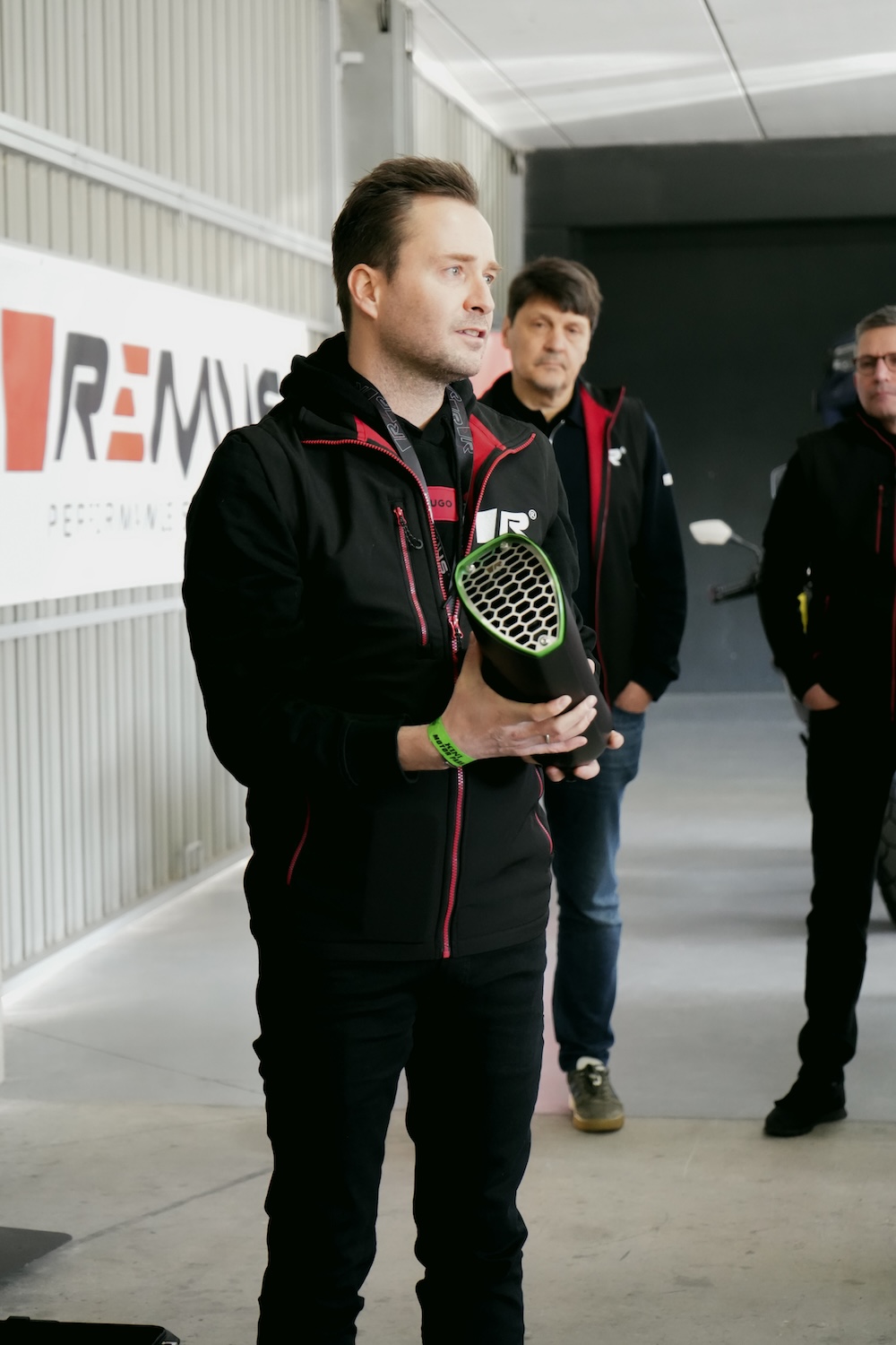 REMUS: Produkte testen dazu Feedback und Austausch 