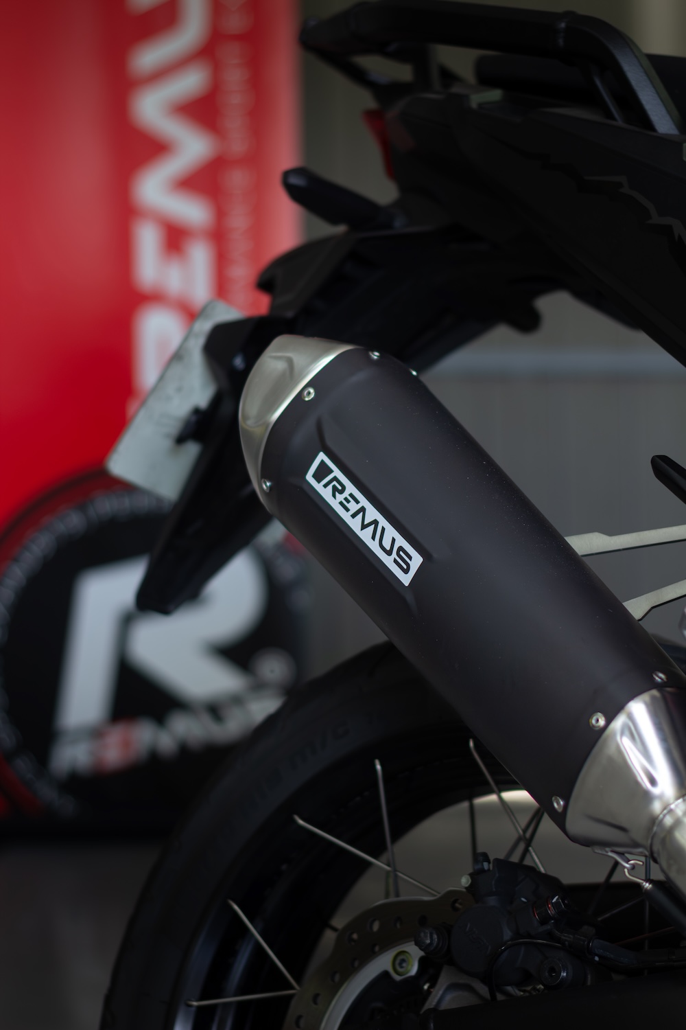 REMUS Sportexhaust wahrnehmen und spüren