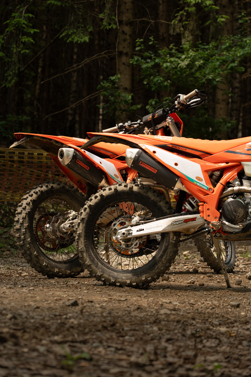 REMUS & KTM beides vereint aus Österreich