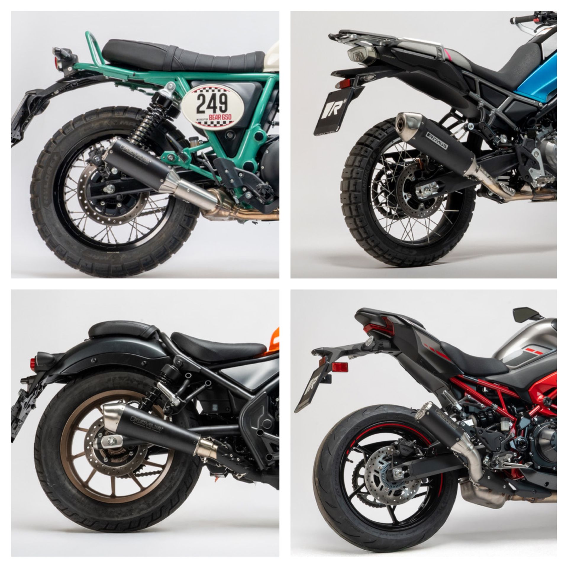 REMUS Sport Auspuffanlagen 