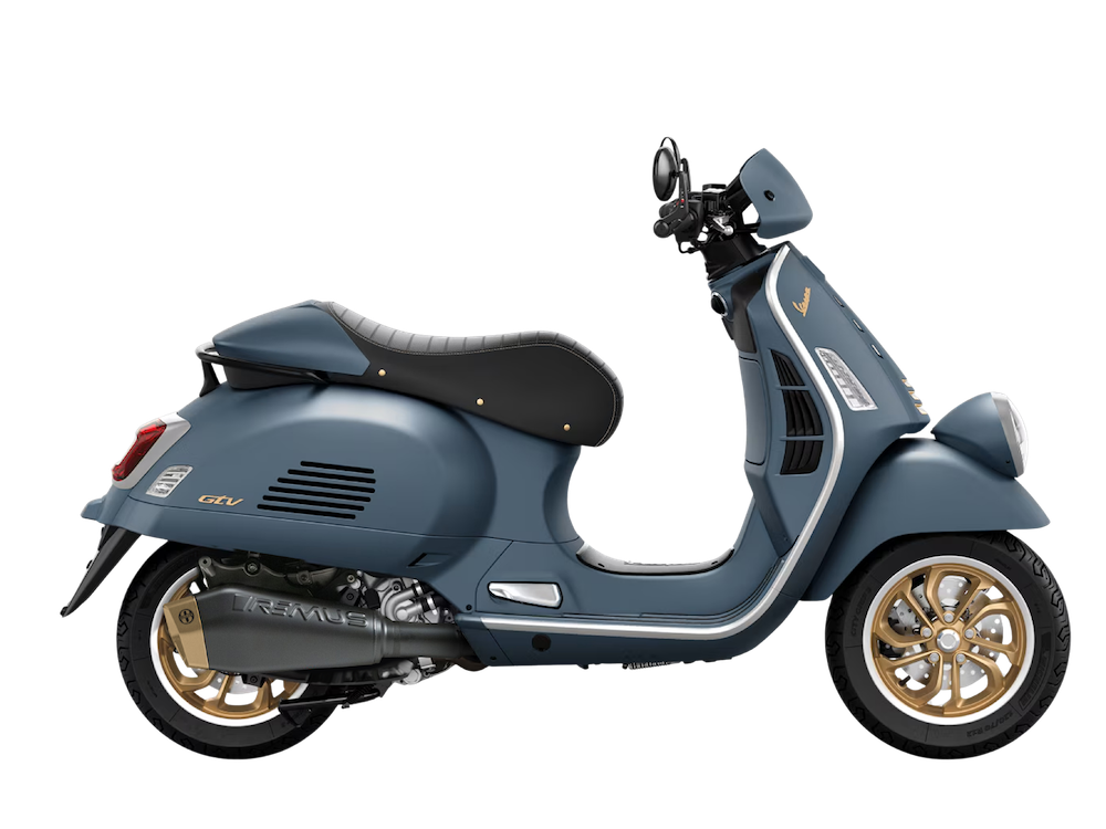 Vespa Sport Auspuff