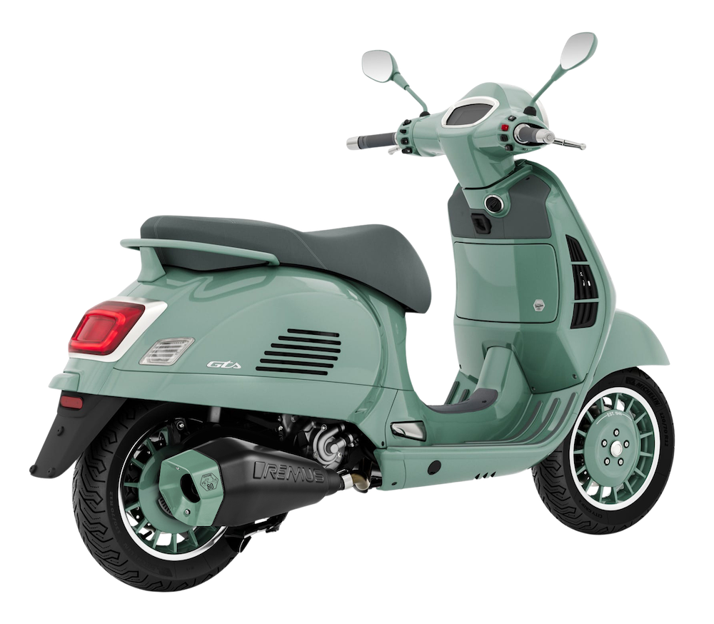 Vespa Sportauspuff