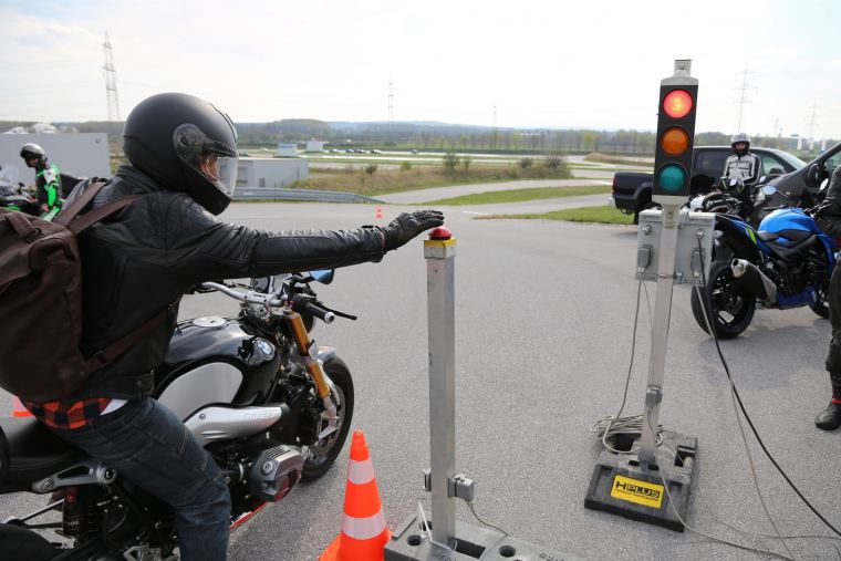 Safebike Wien VmaxLimit Test