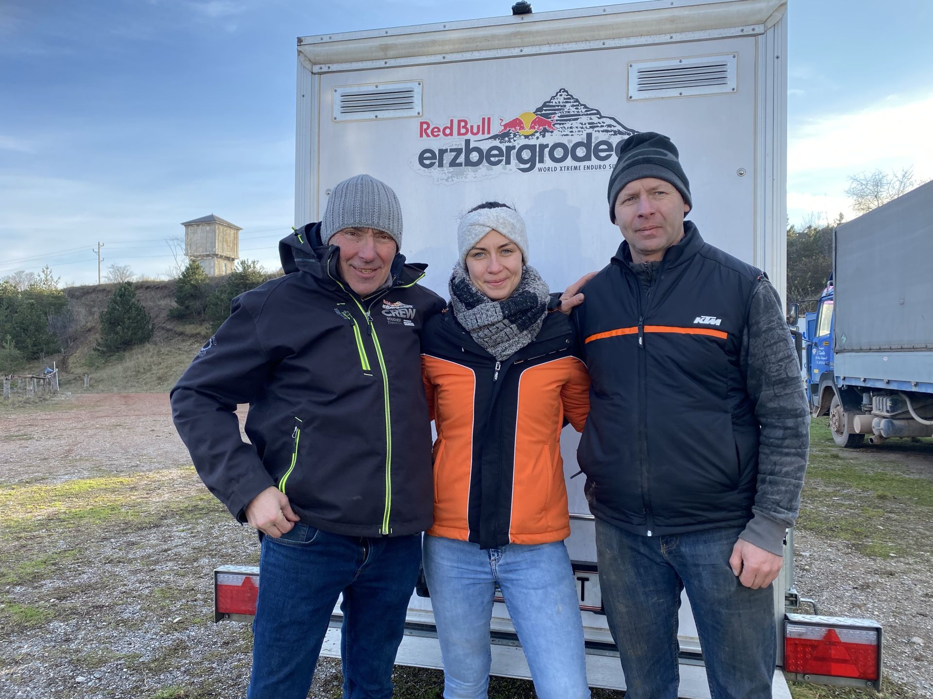 Schrif Motorrad - Friends - Red Bull Erzbergrodeo 