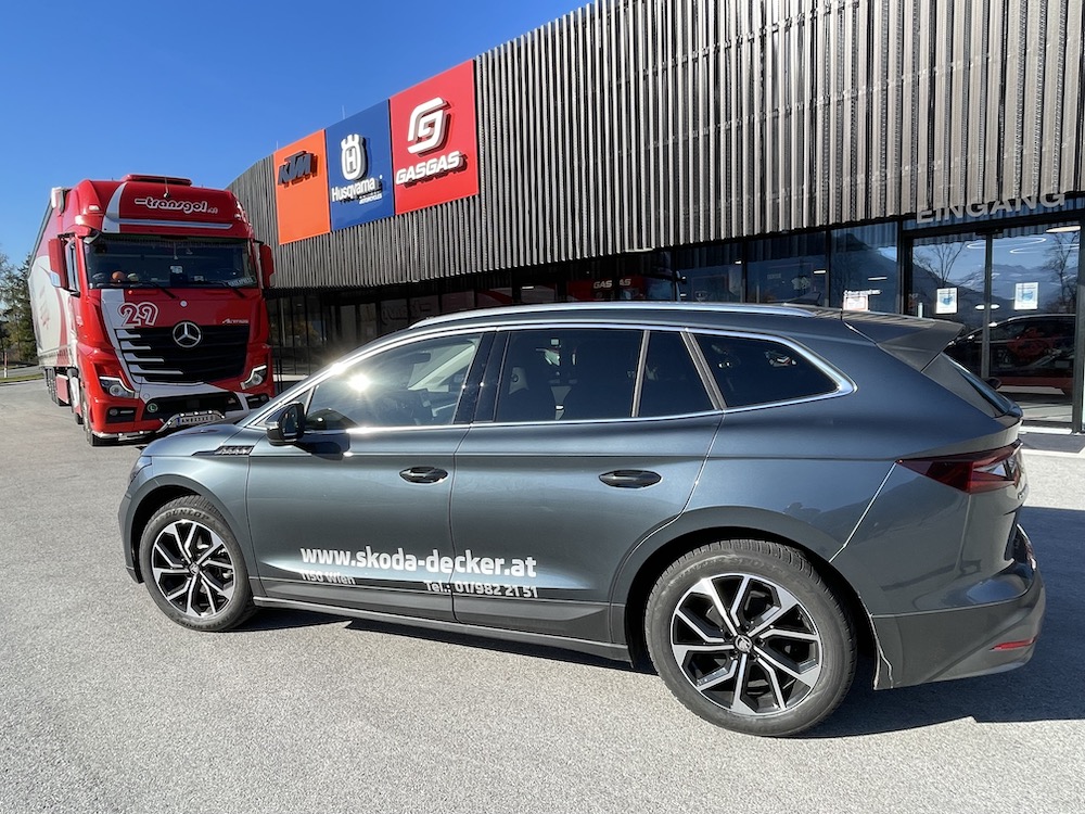 Autohaus Skoda Decker Wien: Skoda ENYAQ iV 60 Testdrive