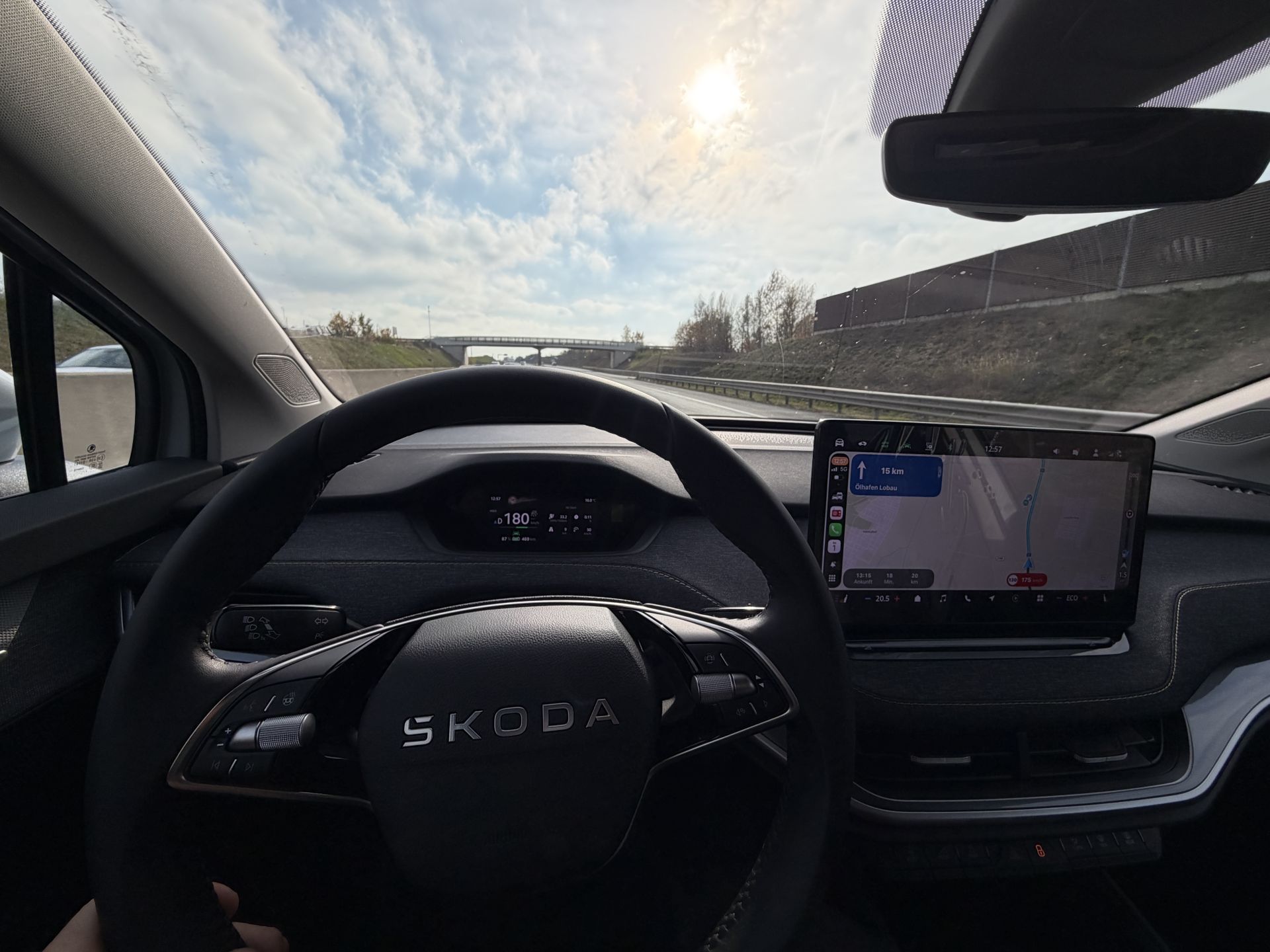 Skoda Elroq fast Line Autohaus Skoda Decker