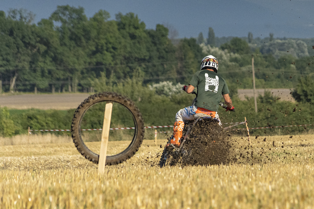 Stoppelmoto puristisch Enduro vom feinsten