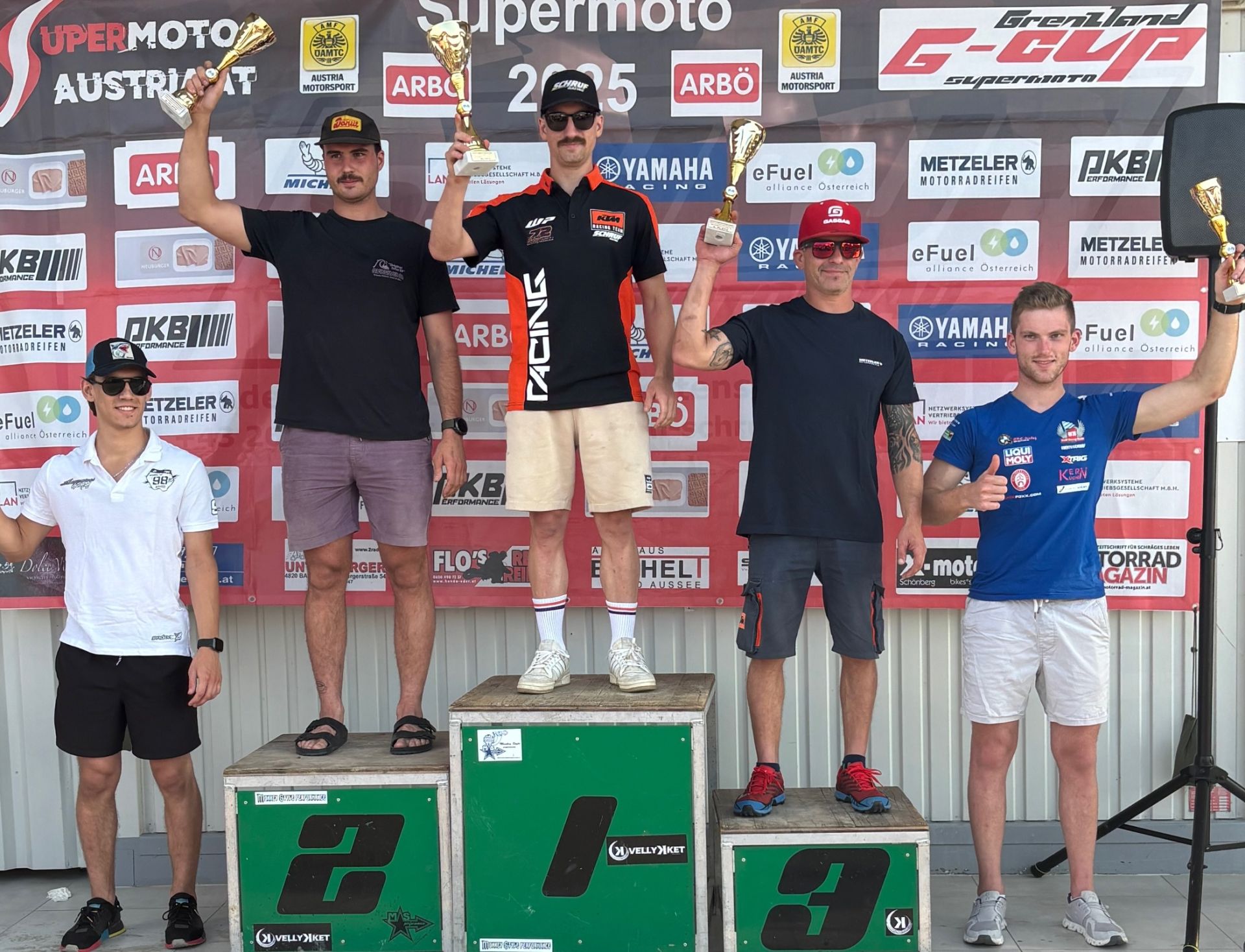 Lukas Hölbacher Schruf Motorrad Supermoto ÖM
