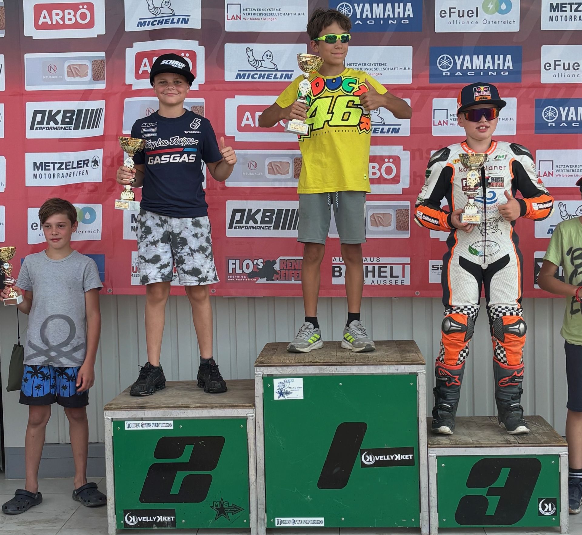 Max Hönigsperger -  Supermoto ÖM in Bad Fischau - Schruf Motorrad