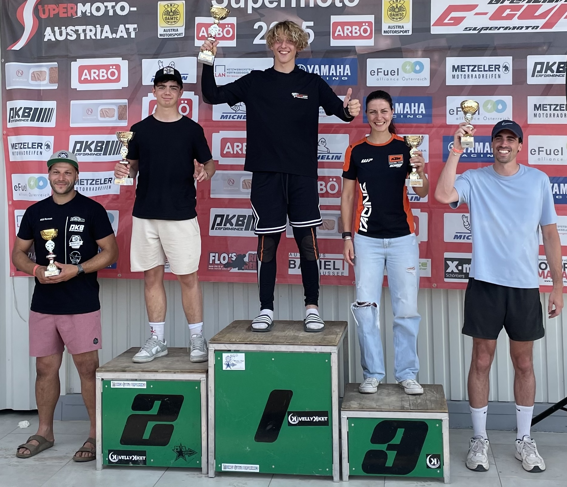 Yasmin Poppenreiter Platz  3 Schruf Motorrad