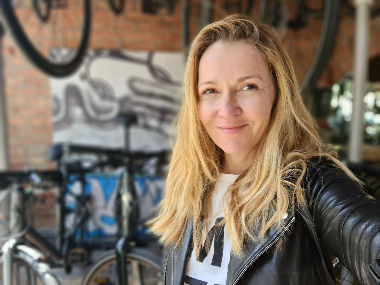 Susanne Kristek auf Strombike Suche 