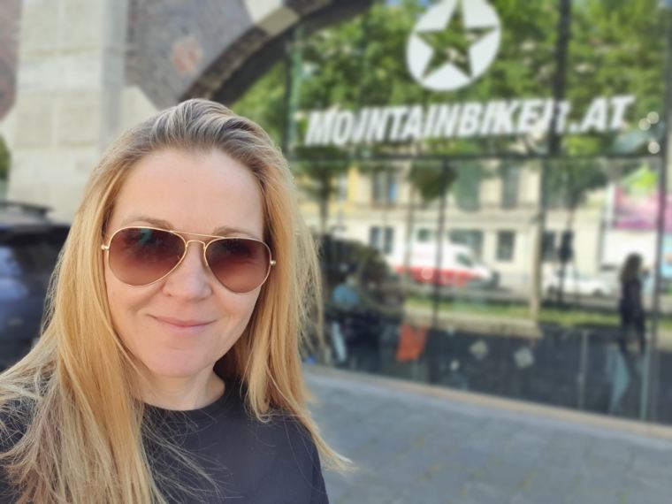 Susanne Kristek, alles ohne Motor ist Zeitverschwendung