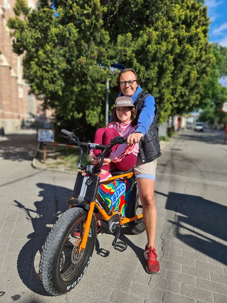  Strombike Lilbuddy  auch zum Mitfahren sehr leiwand, wenn auch nicht erlaubt ;)