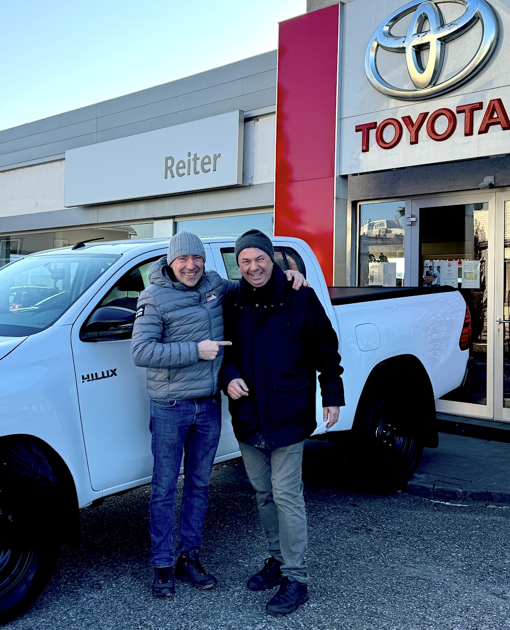 Helmut Reiter Toyota REITER  - Erzbergrodeo GmbH Karl Katoch 