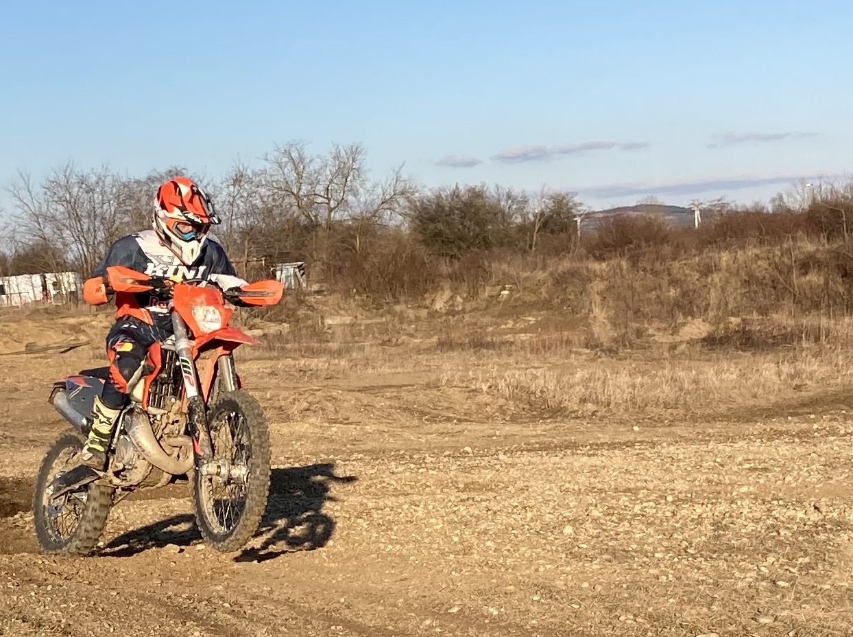 KTM 150 EXC TPI Philipp Schmidt