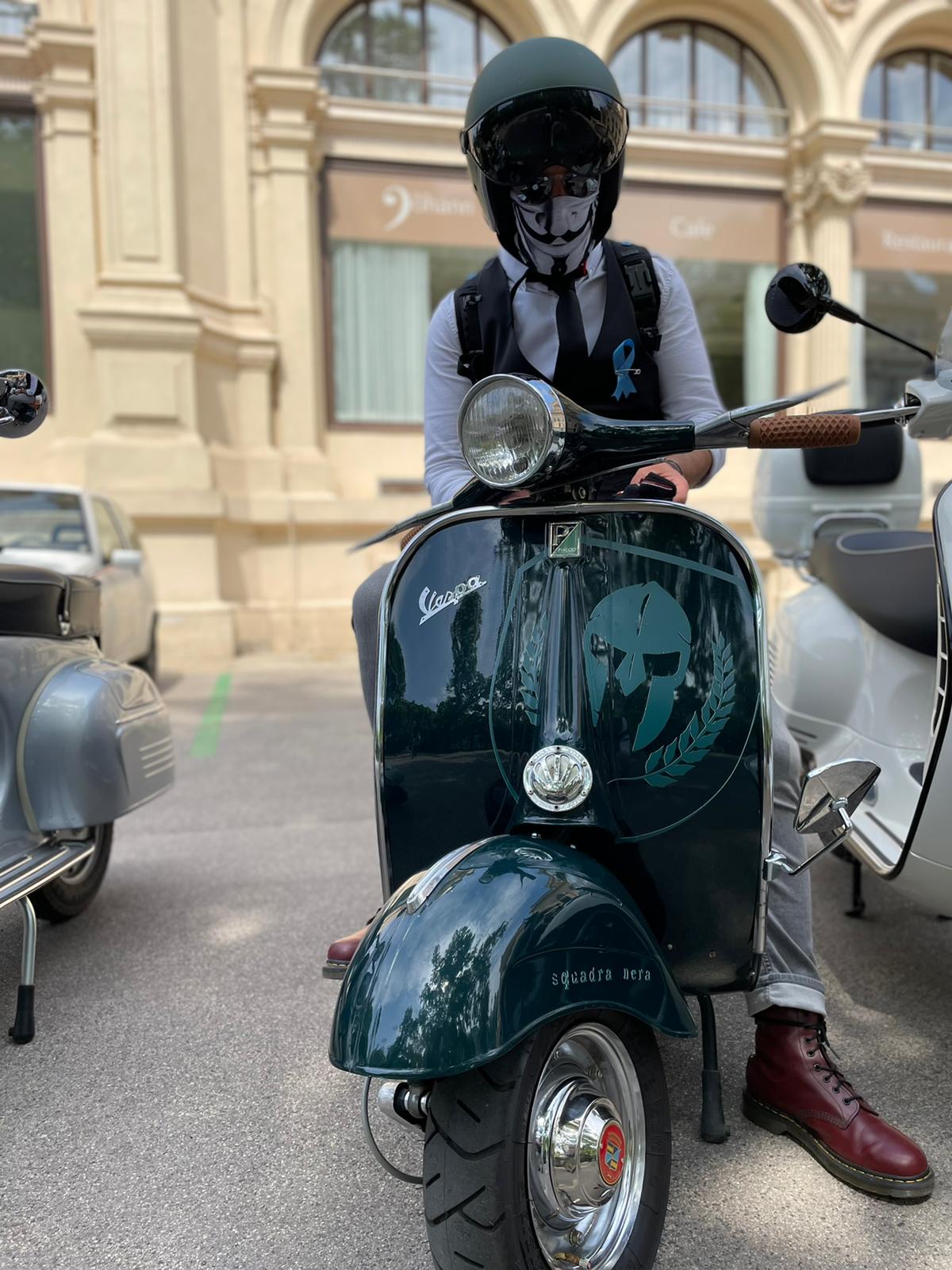 VESPA TREFFEN: Apro-Force: Vespa – Saison Opening 