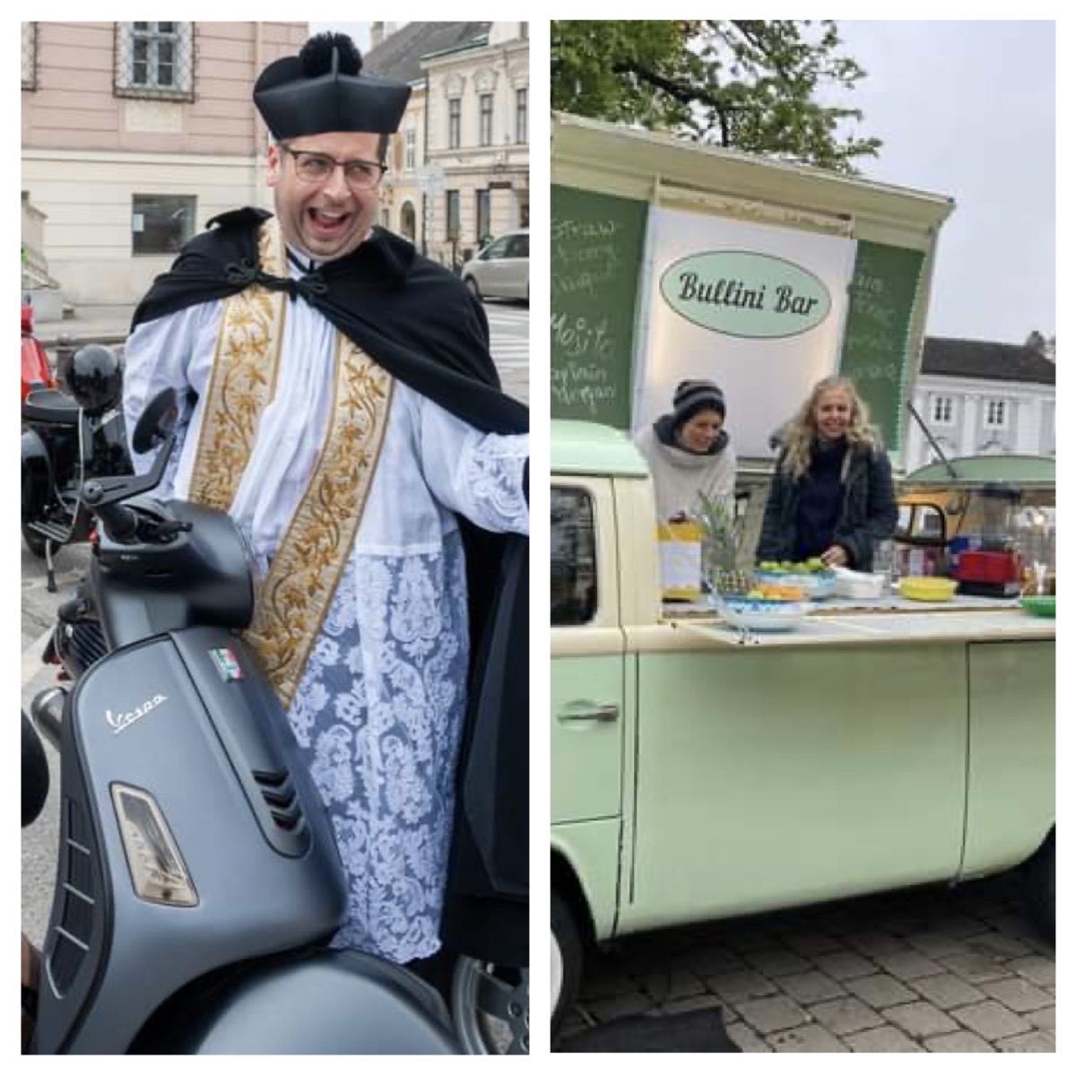 Vespa Treffen Klosterneuburg