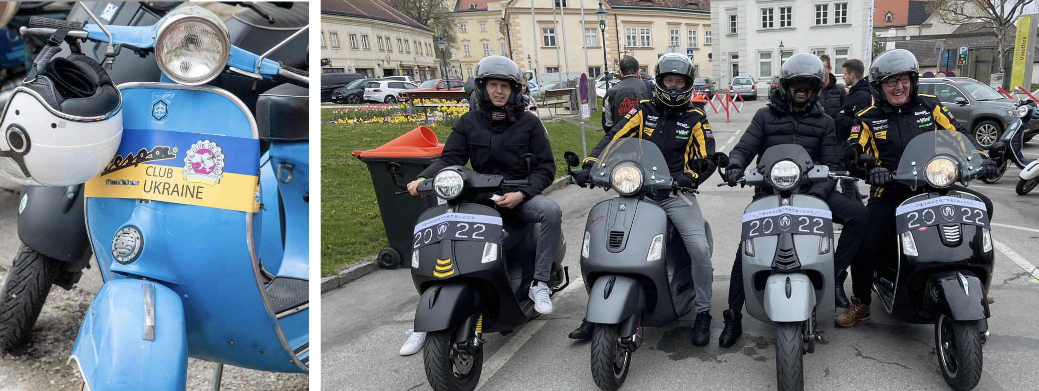 Vespa Treffen Klosterneuburg