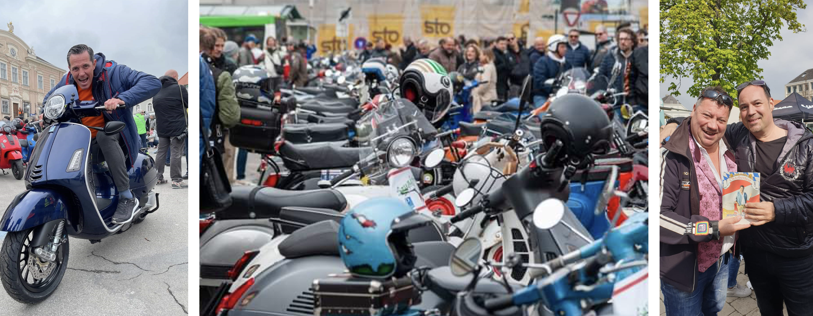 Vespa Treffen Klosterneuburg