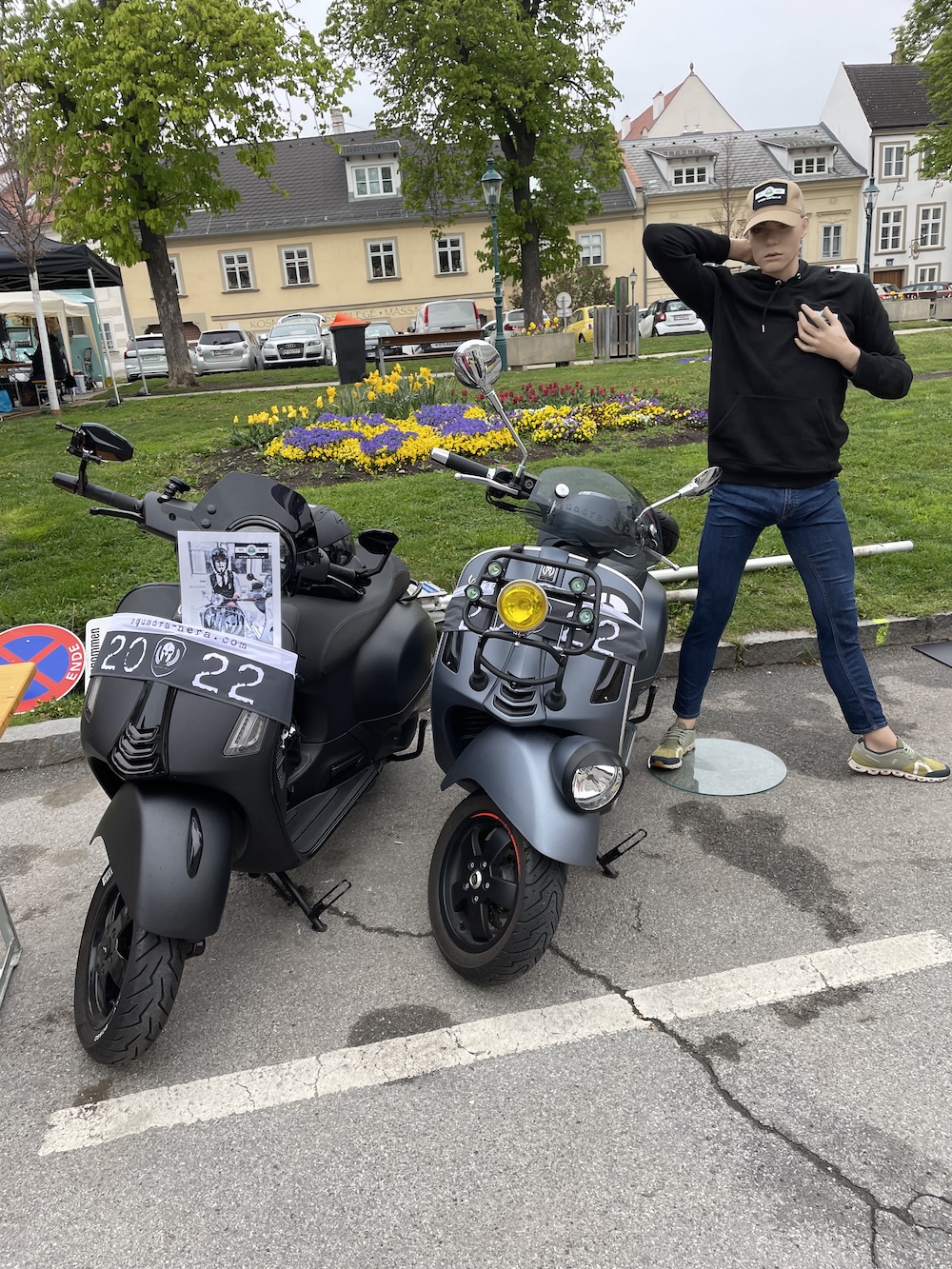 Vespa Treffen Klosterneuburg