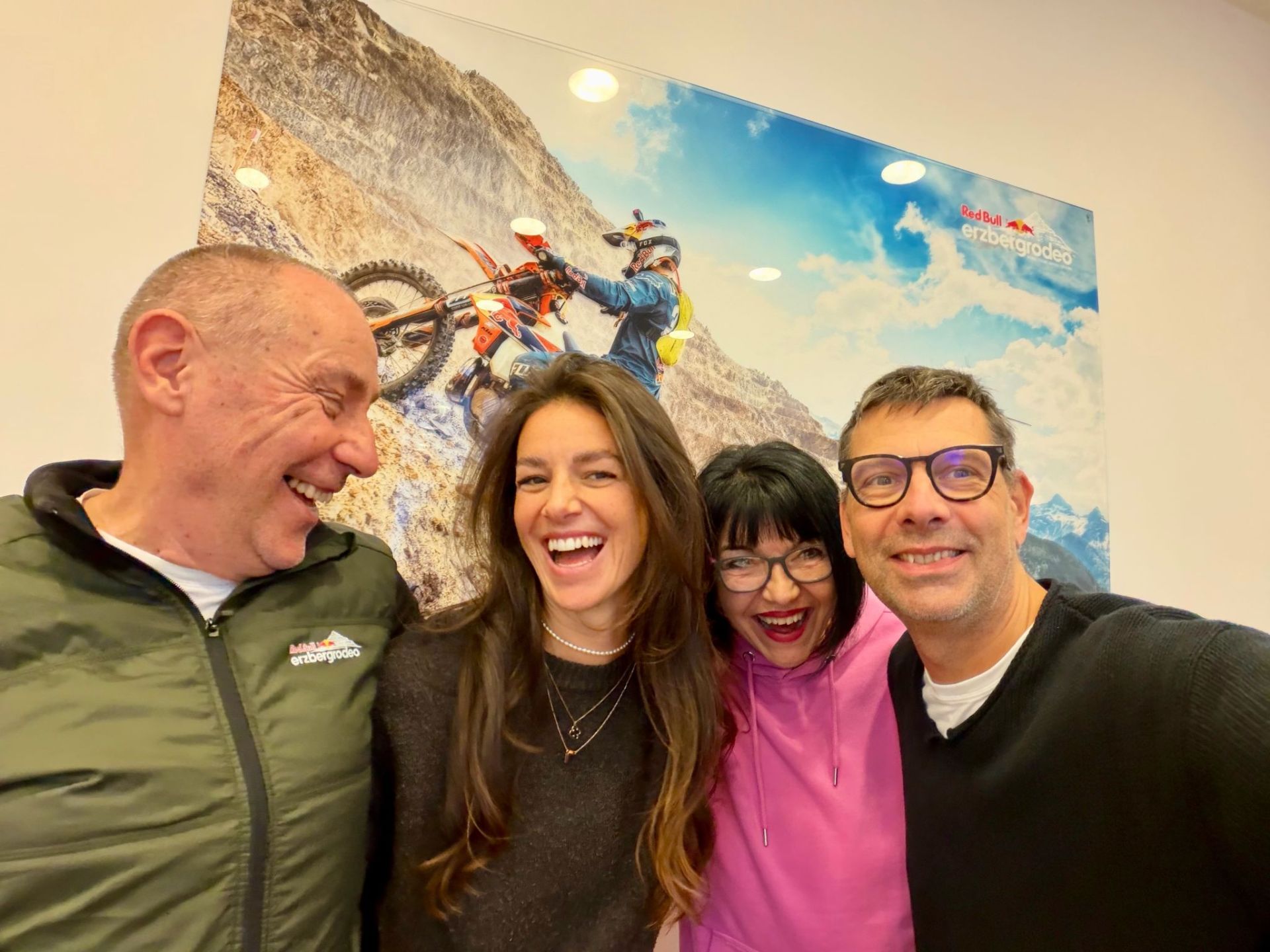 Clara Wiltschke Austrian, Silvia Vogel Exhibition Experts, Mark Schilling Erzbergrodeo GmbH (Karl Katoch Links)