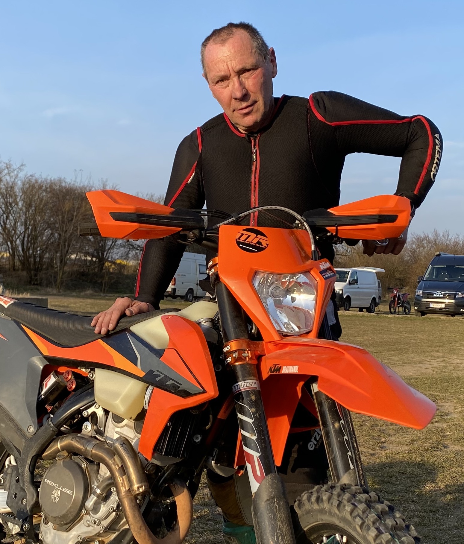 WP Supersoft Haslacher Enduro Fahrwerk Test 2021