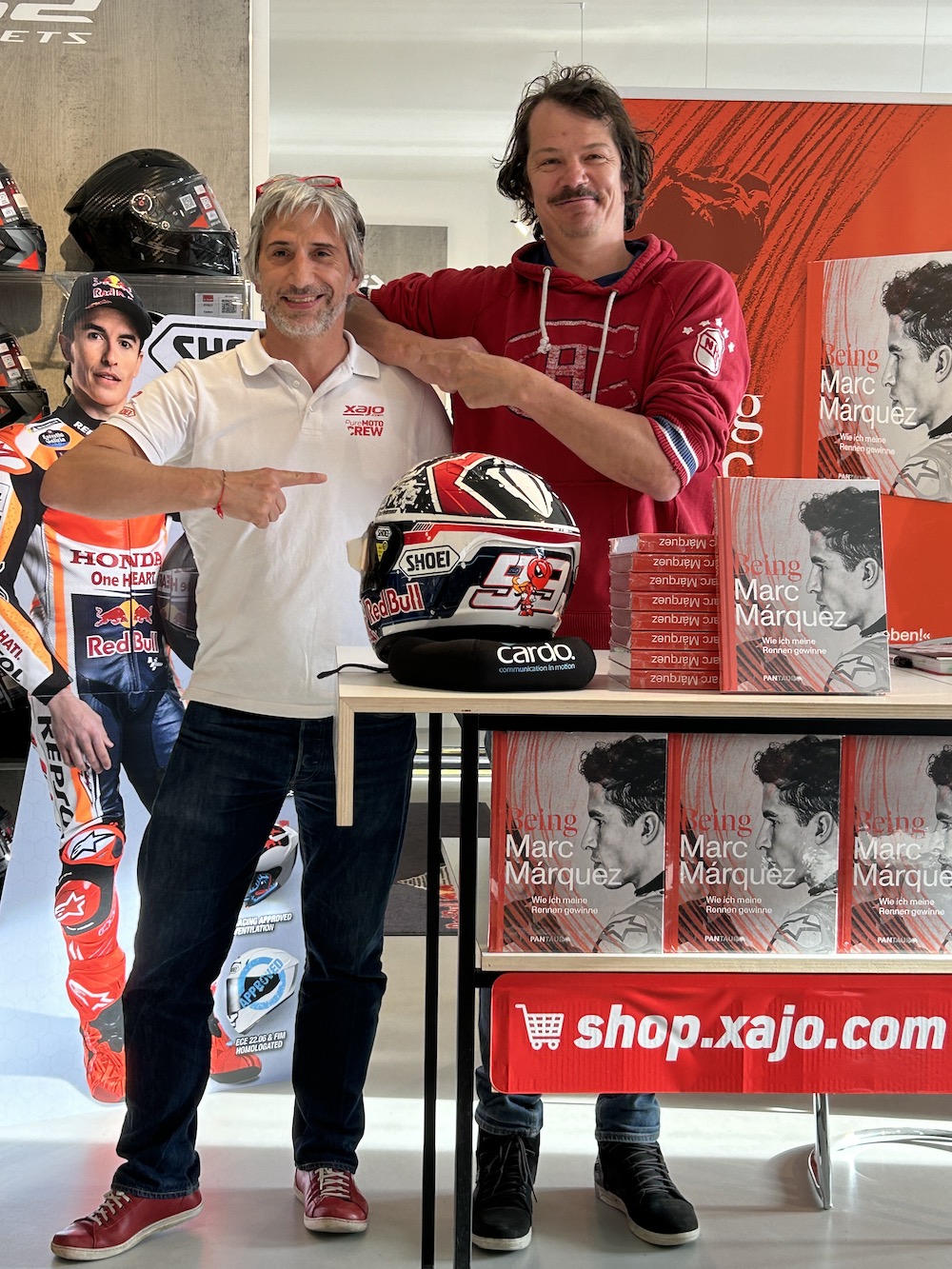 Being Marc Márquez, wie ich meine Rennen gewinne, von Werner Jessner Österreich