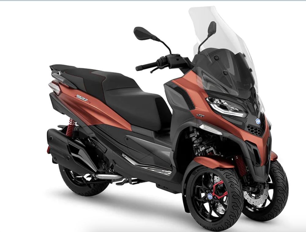 Piaggio MP3 Exklusive 530 HPE  Fa. Faber 