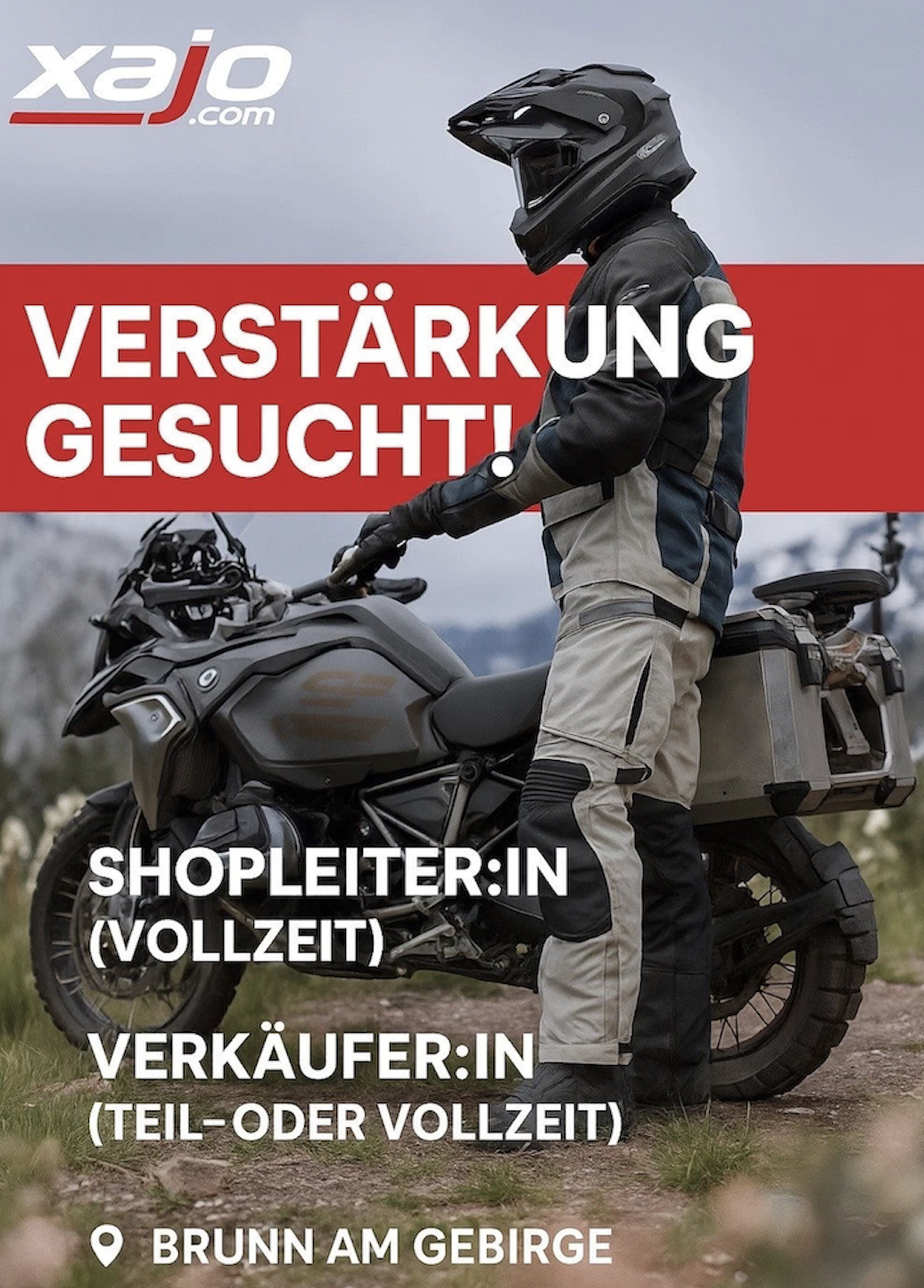 Komm ins XAJO.com Verkaufsteam